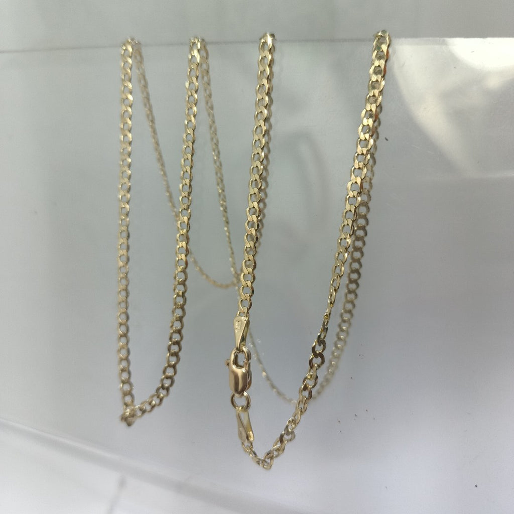 CADENA BARBADA 14K 55 CM 5.1 GR (NUEVO)