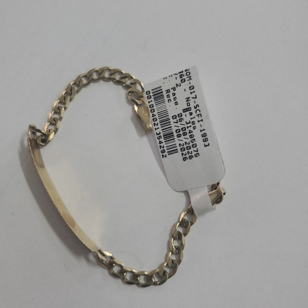 ESCLAVA ORO 10 K 4.1 GRMS (SEMINUEVO)