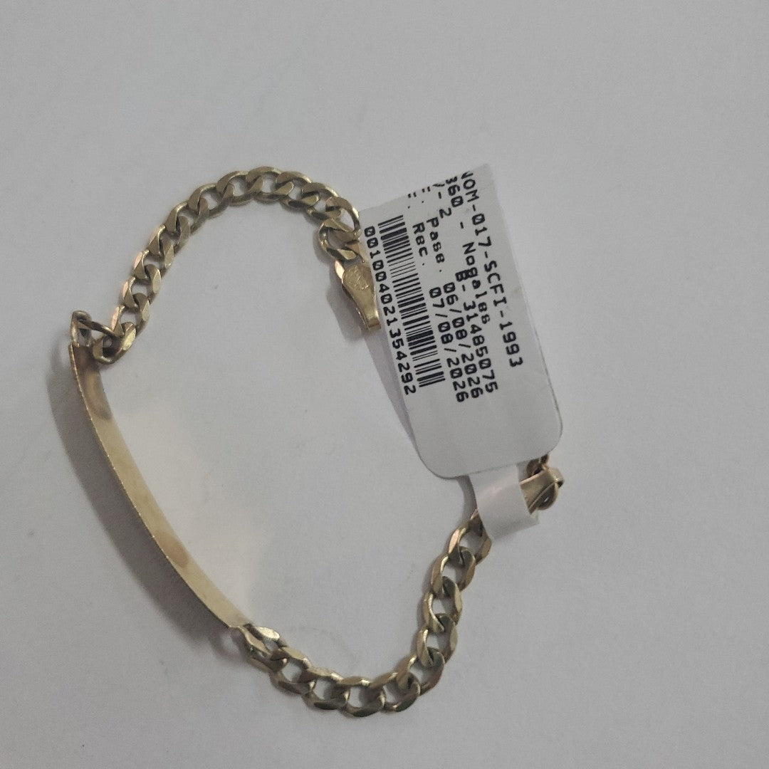 ESCLAVA ORO 10 K 4.1 GRMS (SEMINUEVO)