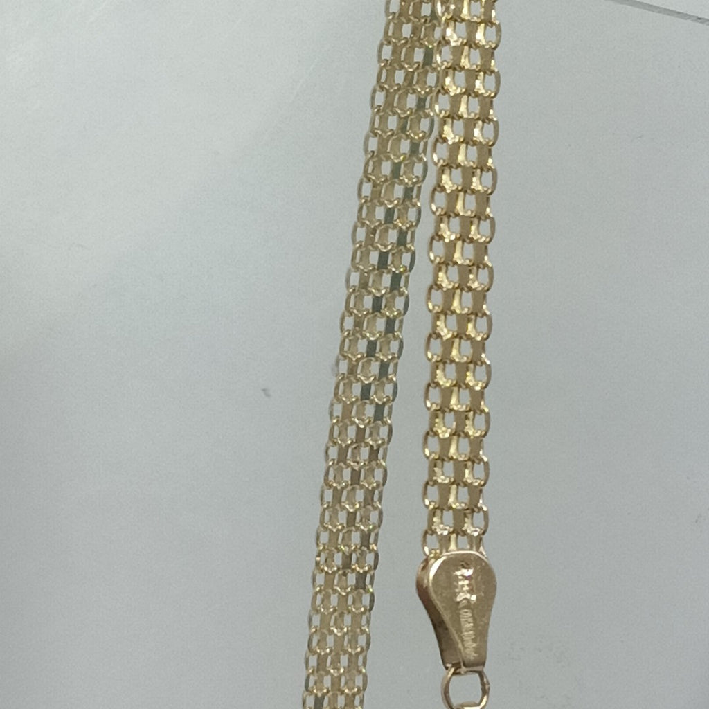 CADENA ESPECIAL 14K 50 CM 11.4 GR (NUEVO)