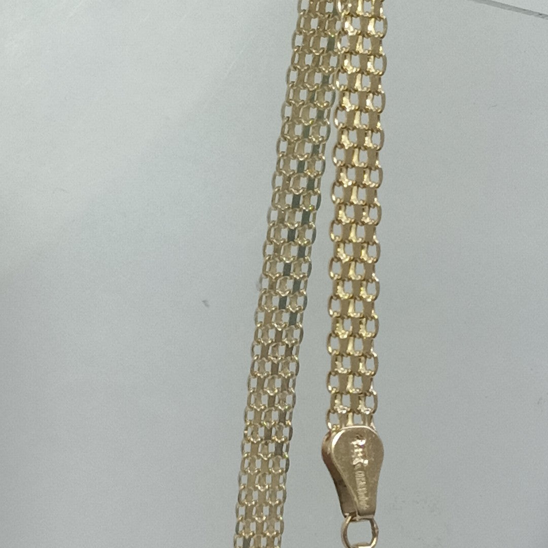 CADENA ESPECIAL 14K 50 CM 11.4 GR (NUEVO)