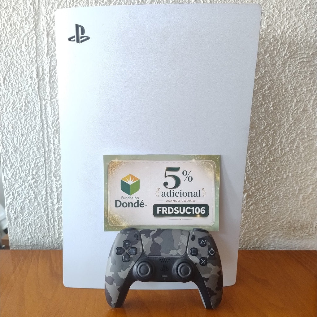CONSOLA DE VIDEOJUEGO SONY PS5 825 SSD (SEMINUEVO)
