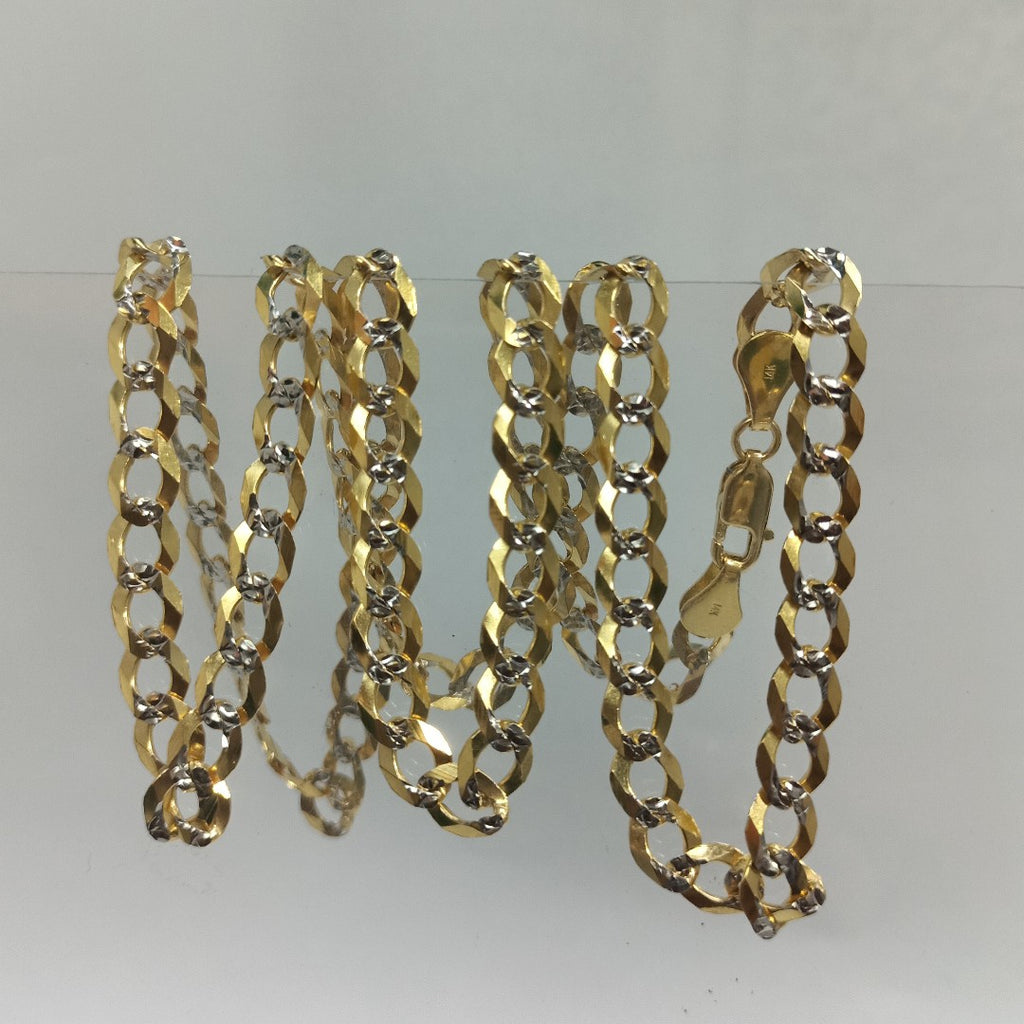 CADENA ESLABONES 14K 60 CM 16.9 GR (NUEVO)