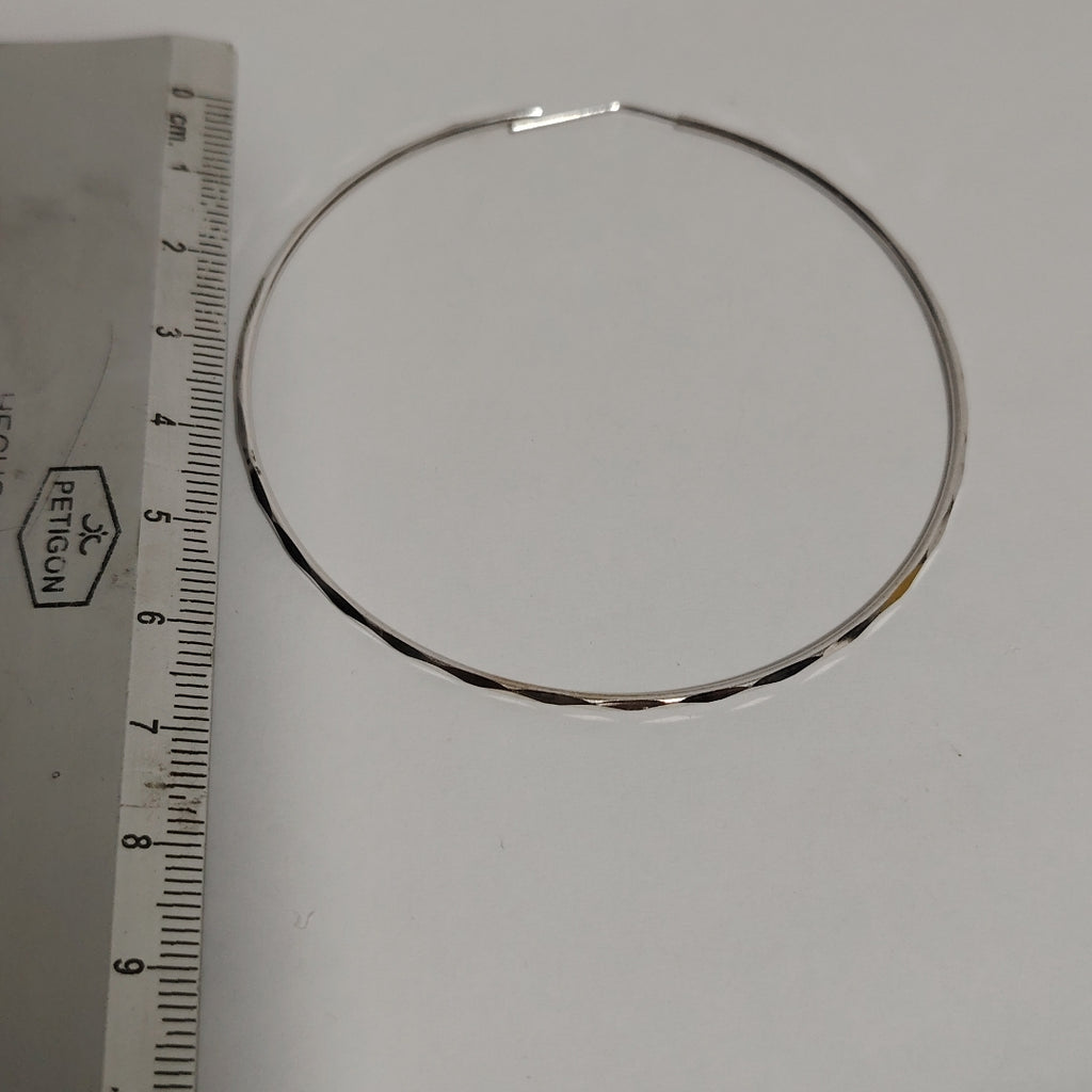 ARRACADAS PAR ORO BLANCO 10 K 4,80 GRMS (SEMINUEVO)