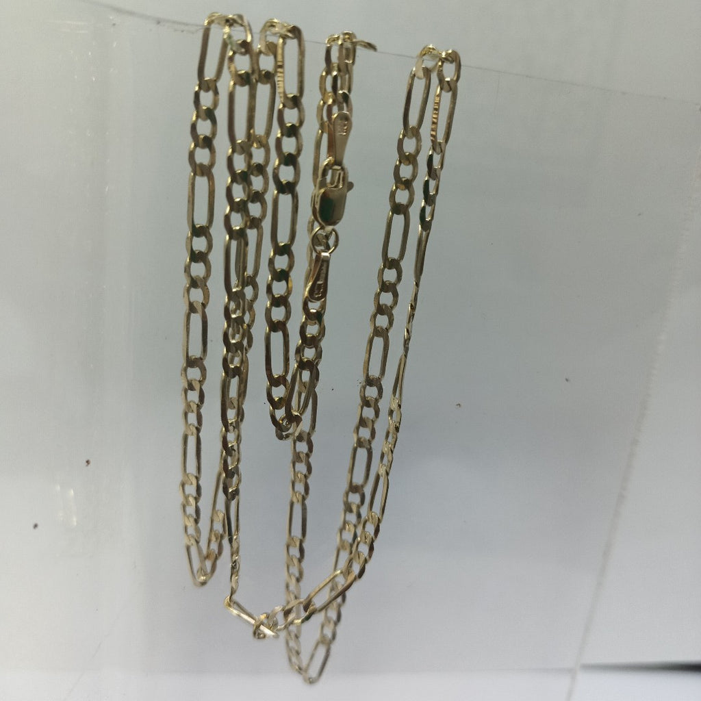 CADENA 3X1 14K 60 CM 7.9 GR (NUEVO)
