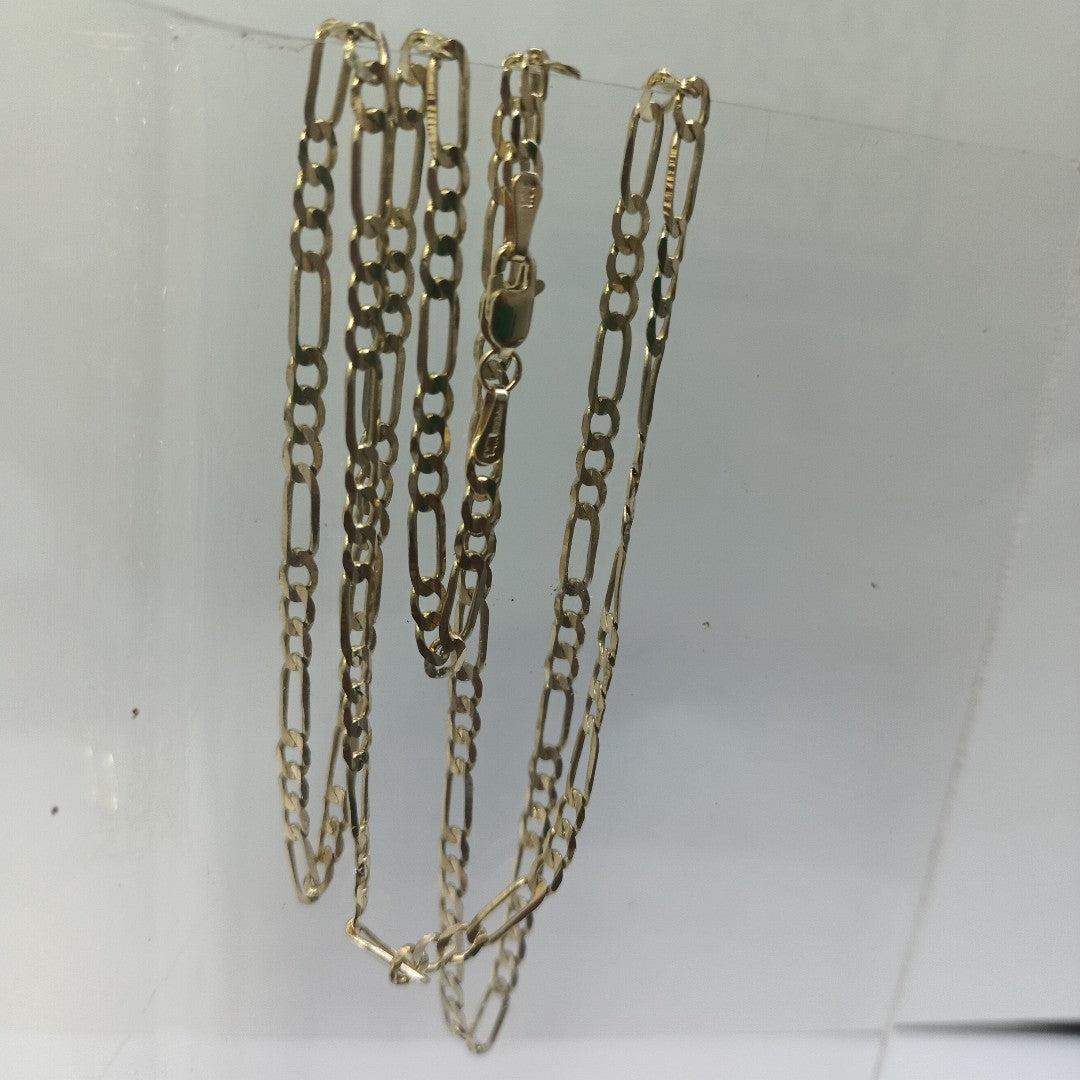 CADENA 3X1 14K 60 CM 7.9 GR (NUEVO)