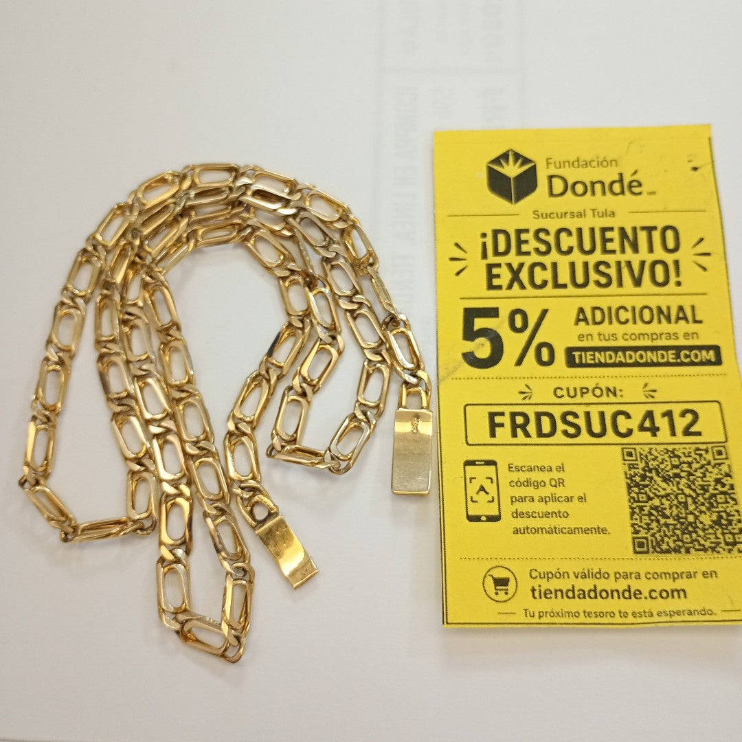 CADENA ORO 10 K 30,70 GRMS (SEMINUEVO)