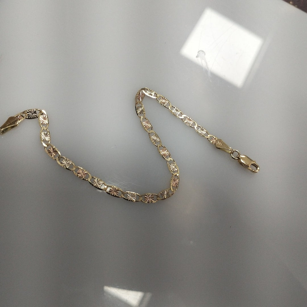 PULSERA GUCHI 14K 18 CM 2.9 GR (NUEVO)