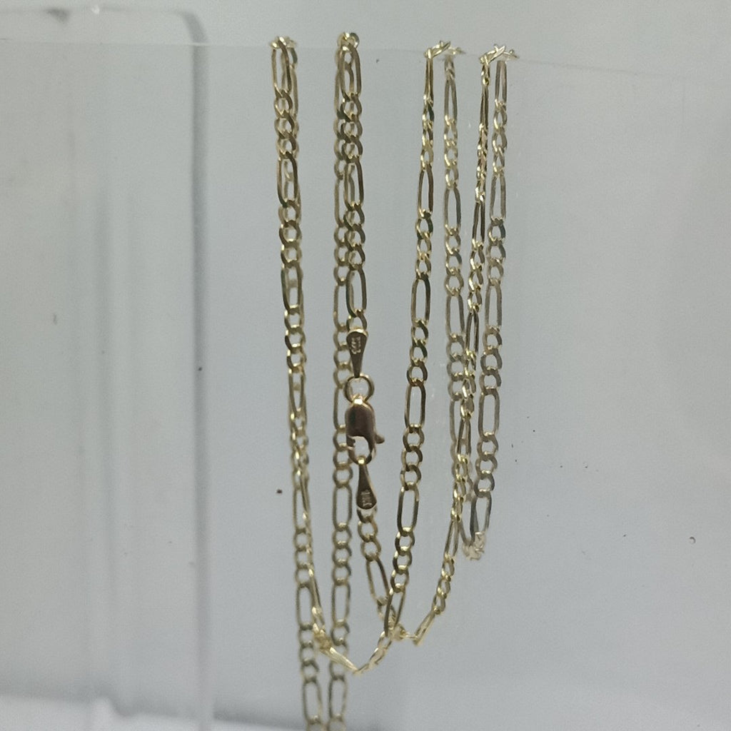 CADENA 3X1 14K 60 CM 5.4 GR (NUEVO)