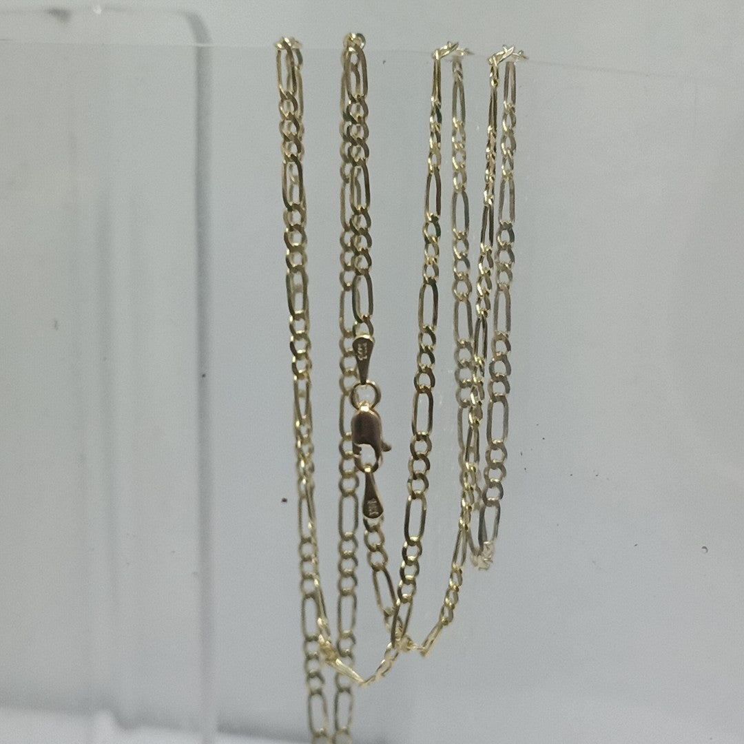 CADENA 3X1 14K 60 CM 5.4 GR (NUEVO)