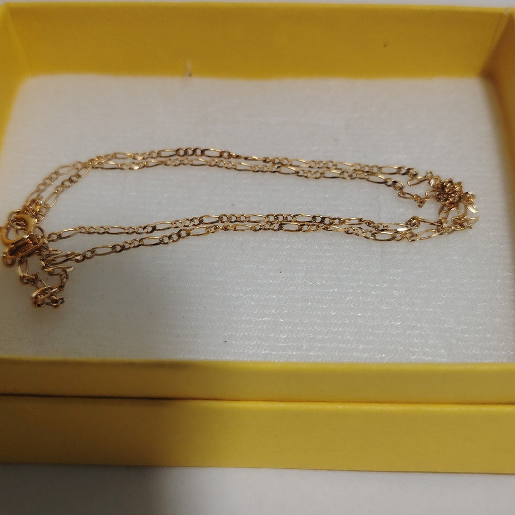 CADENA ORO 14 K 1.6 GRMS (SEMINUEVO)