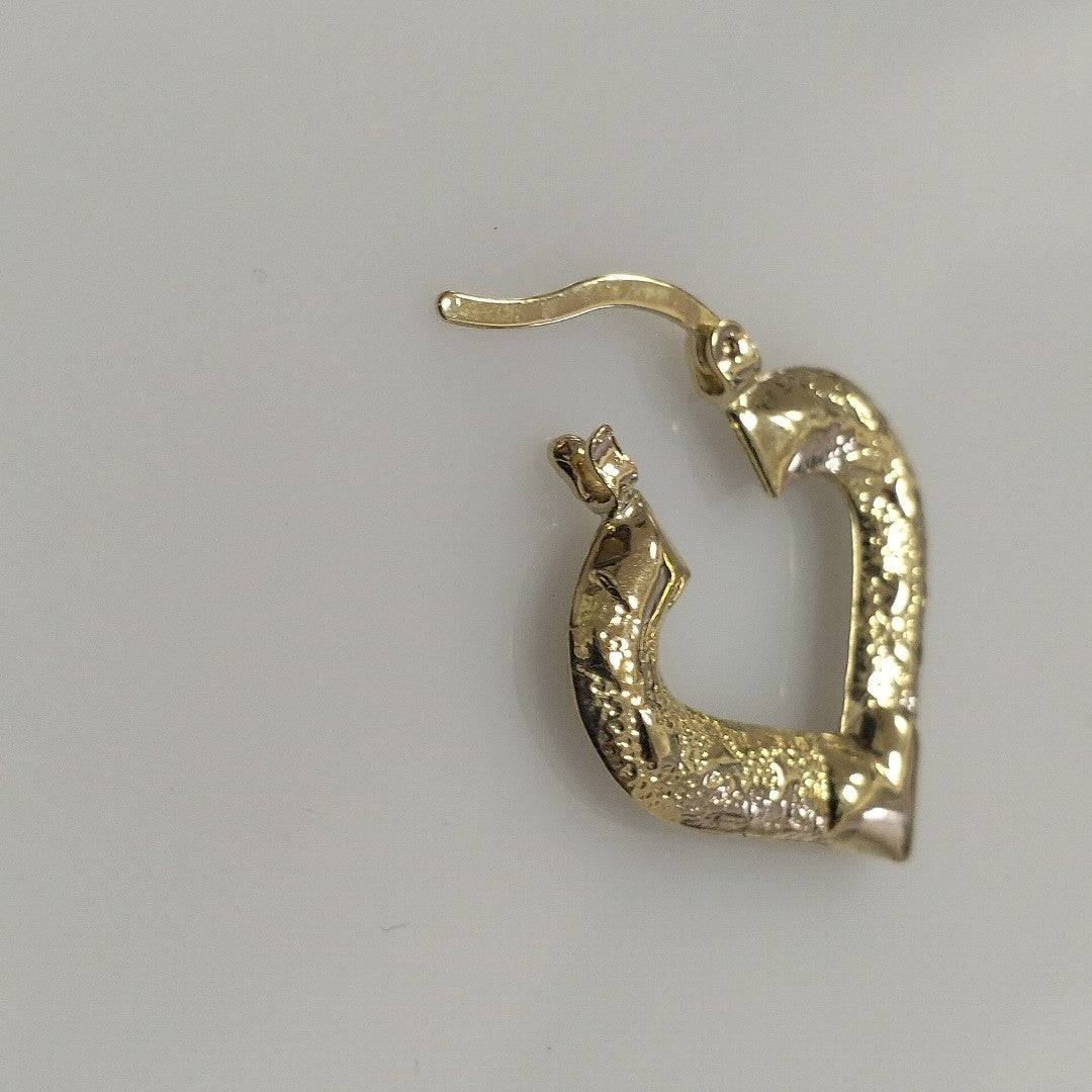 ARETES ARRACADAS 14K 1.8 GR (NUEVO)