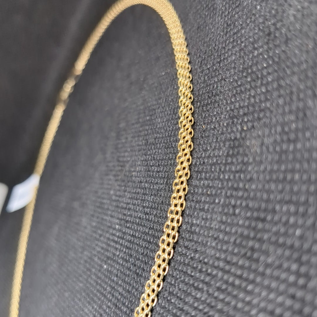 CADENA ESPECIAL 14K 50 CM 11.5 GR (NUEVO)