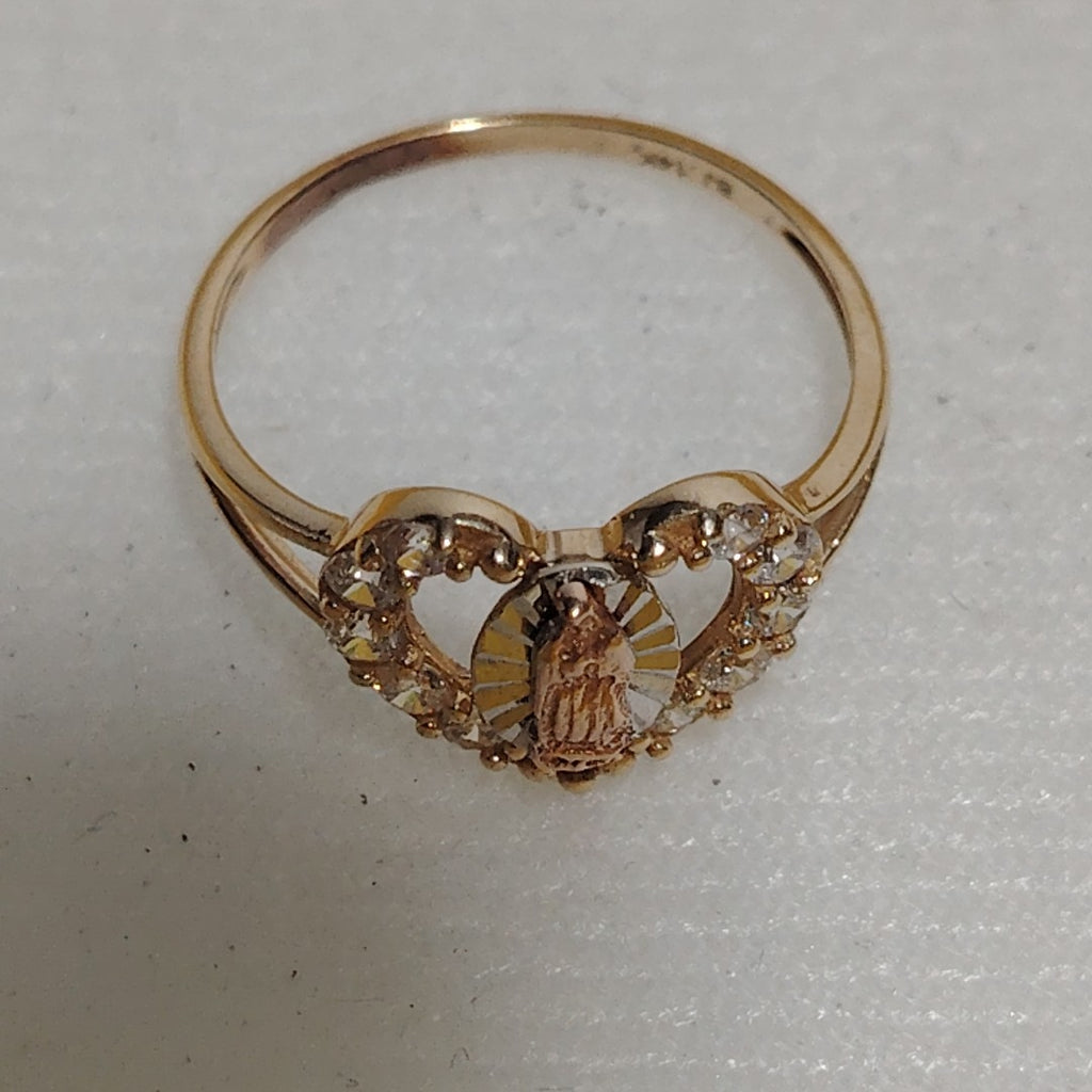 ANILLITO ORO 10 K 1,50 GRMS (SEMINUEVO)