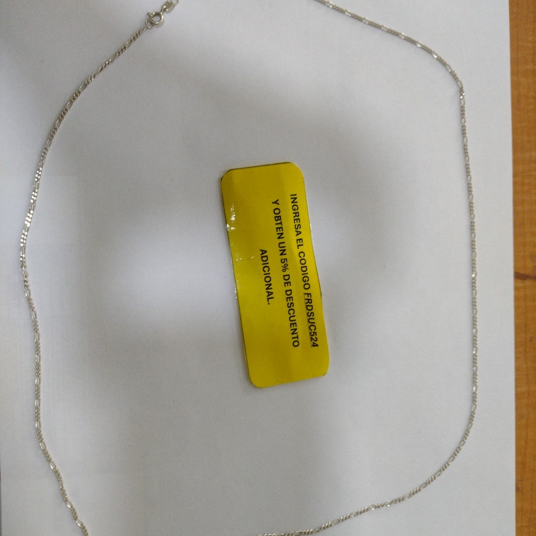CADENA PLATA 8.9 GRMS (SEMINUEVO)