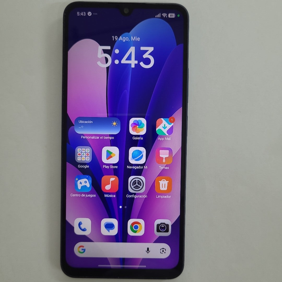 CELULAR XIAOMI REDMI 14C 2409BRN2CL (2024) 128 GB 4 GB RAM (SEMINUEVO)