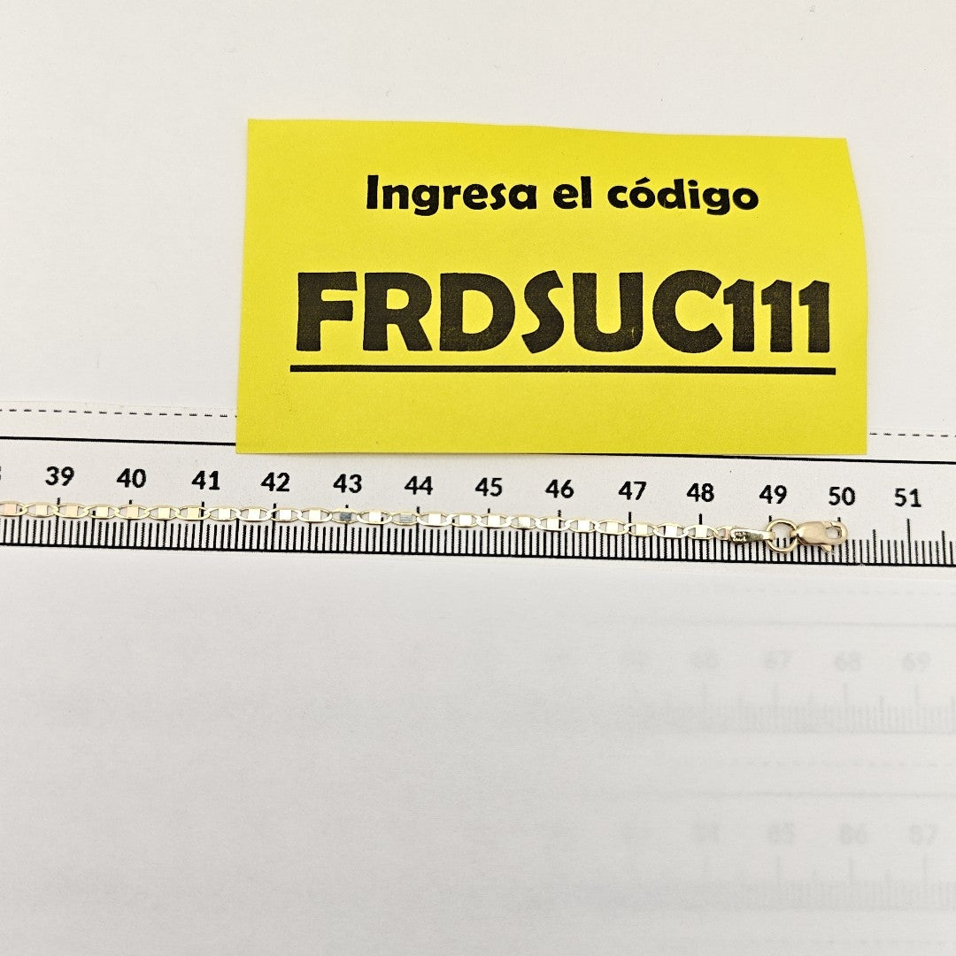 CADENA GUCHI 14K 50 CM 3.1 GR (NUEVO)