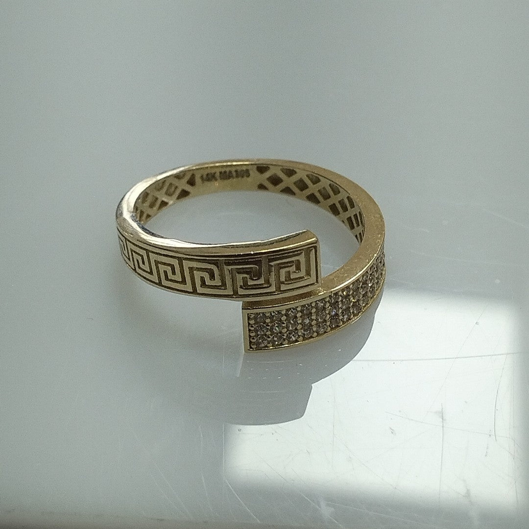 ANILLOS DAMA ORO 14K 2.4 (NUEVO)