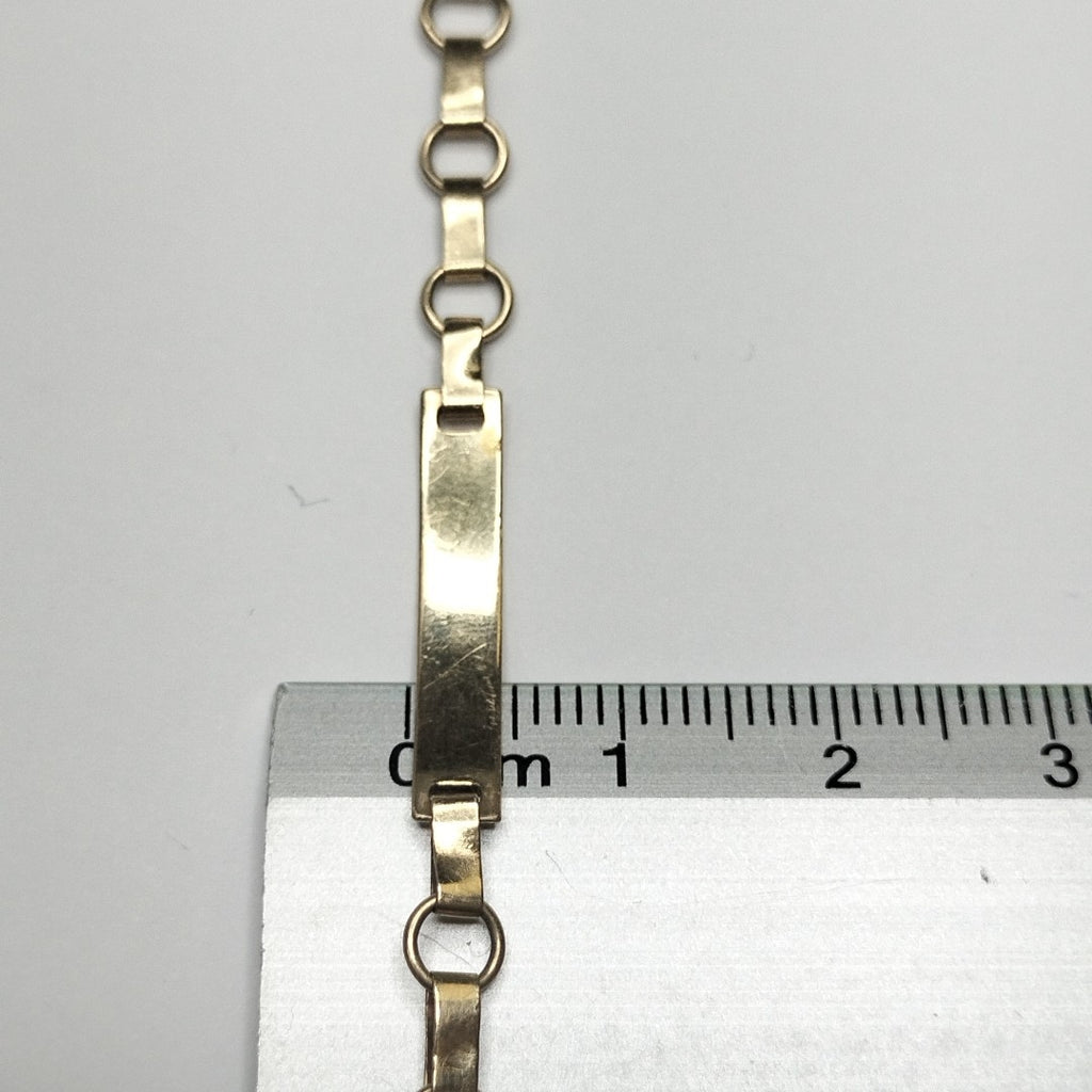 ESCLAVA ORO 14 K 3 GRMS (SEMINUEVO)