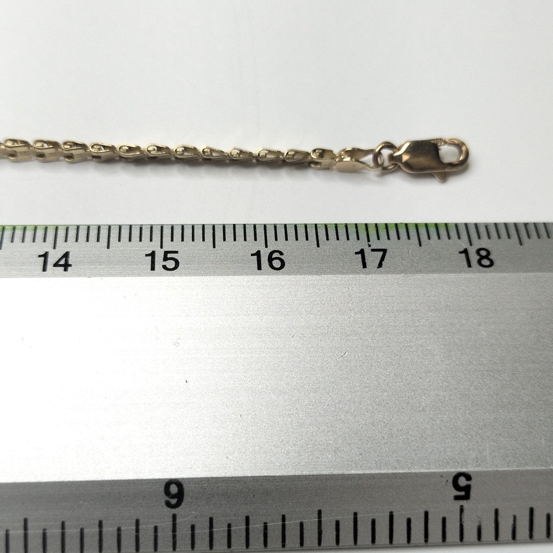 ESCLAVA ORO 10 K 3.2 GRMS (SEMINUEVO)