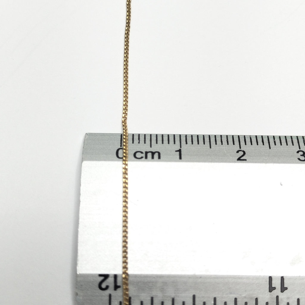 CADENA ORO 10 K 0,90 GRMS (SEMINUEVO)