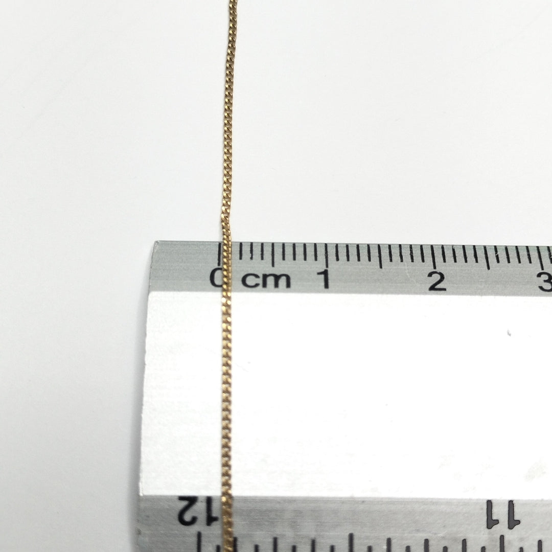CADENA ORO 10 K 0,90 GRMS (SEMINUEVO)