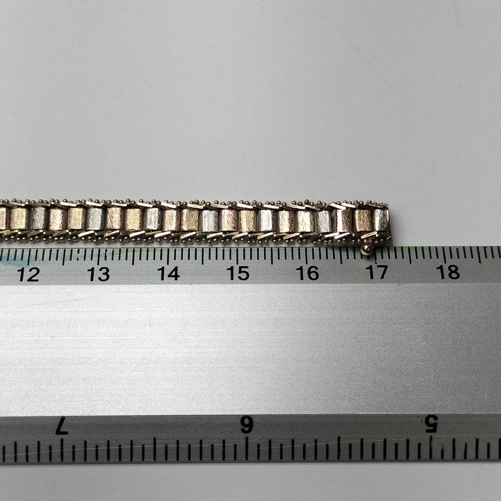 PULSERA ORO 14 K 10.4 GRMS (SEMINUEVO)