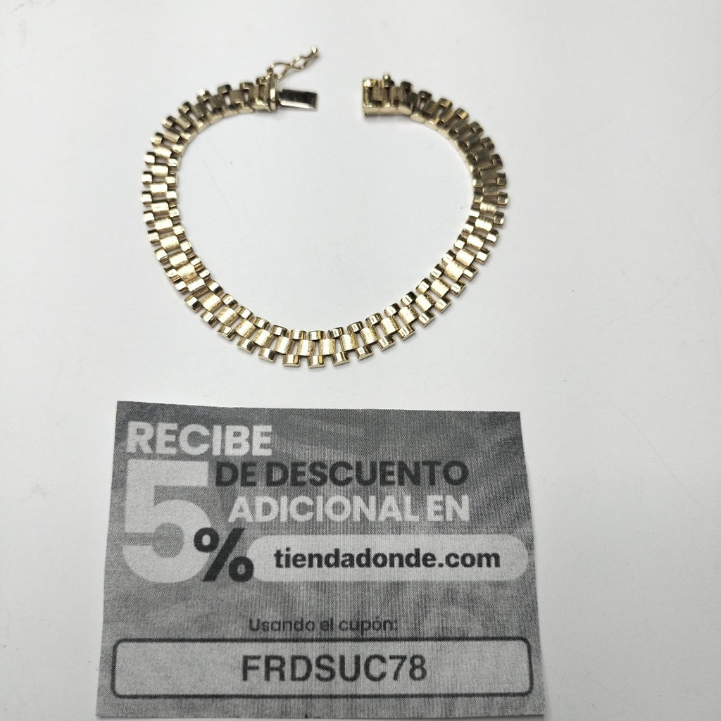PULSERA ORO 14 K 9 GRMS (SEMINUEVO)