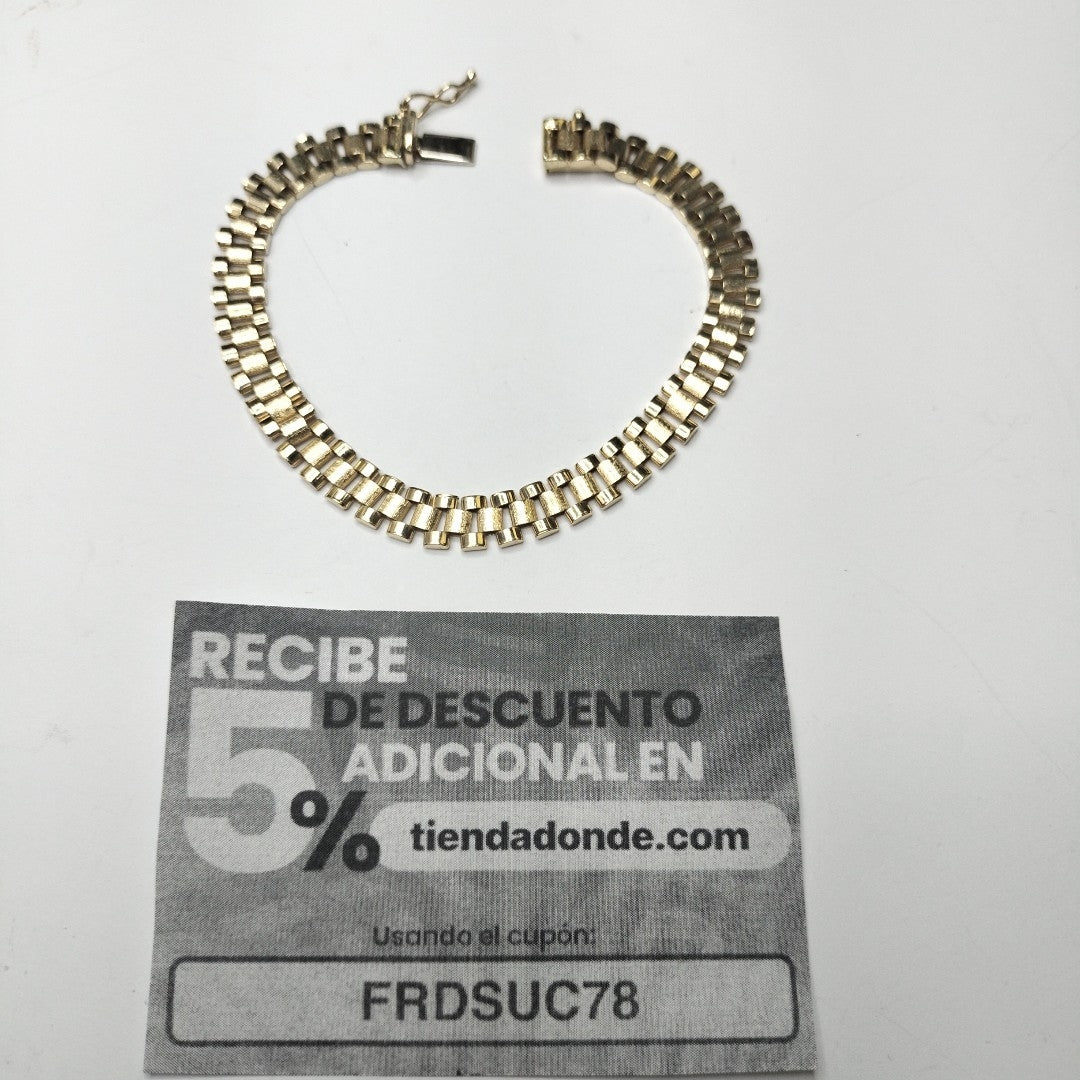 PULSERA ORO 14 K 9 GRMS (SEMINUEVO)