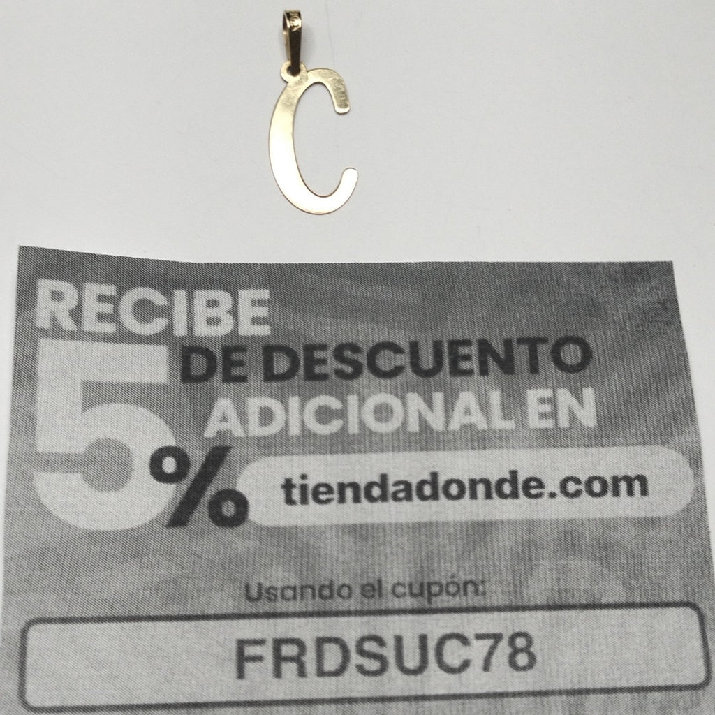 DIJE ORO 10 K 0,30 GRMS (SEMINUEVO)