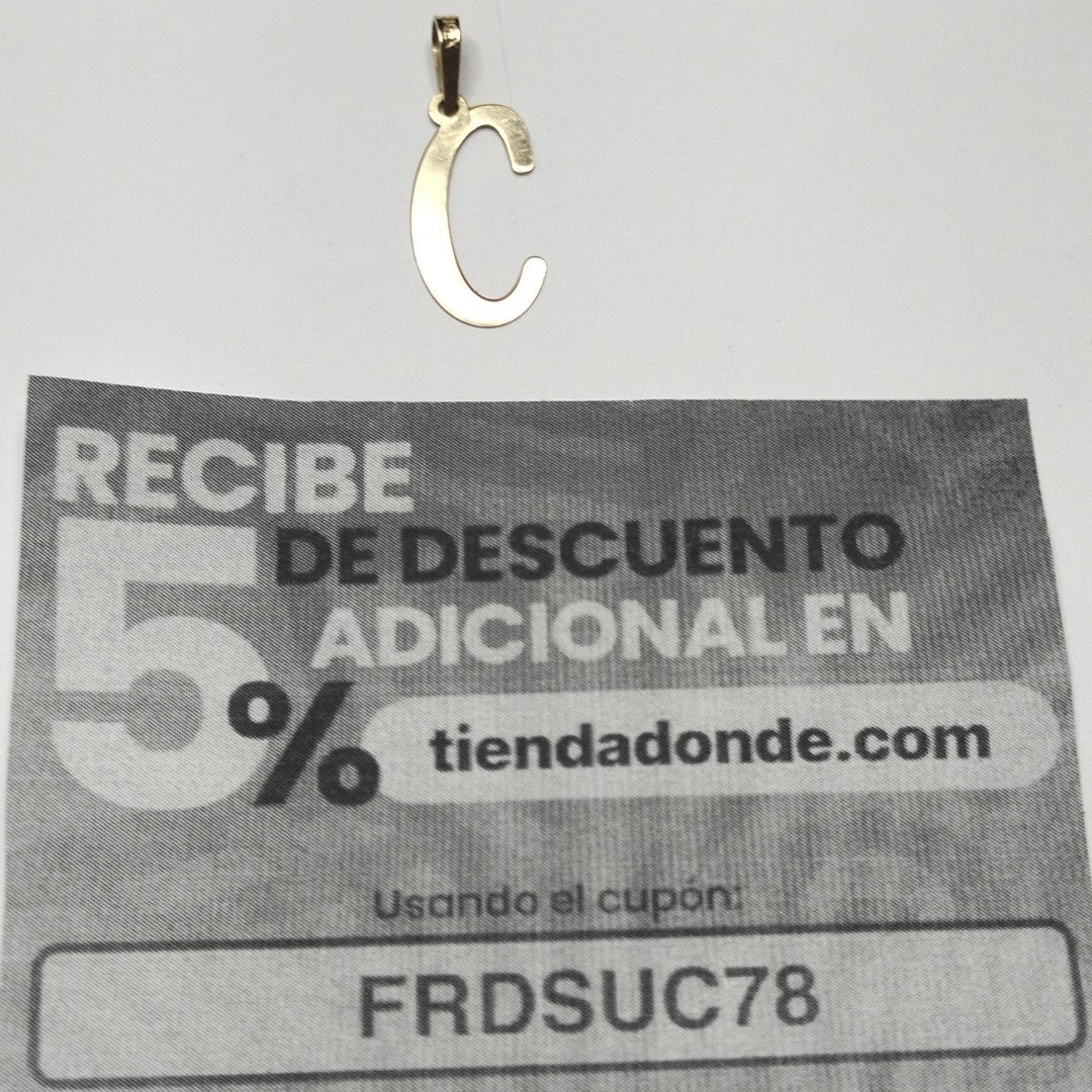 DIJE ORO 10 K 0,30 GRMS (SEMINUEVO)