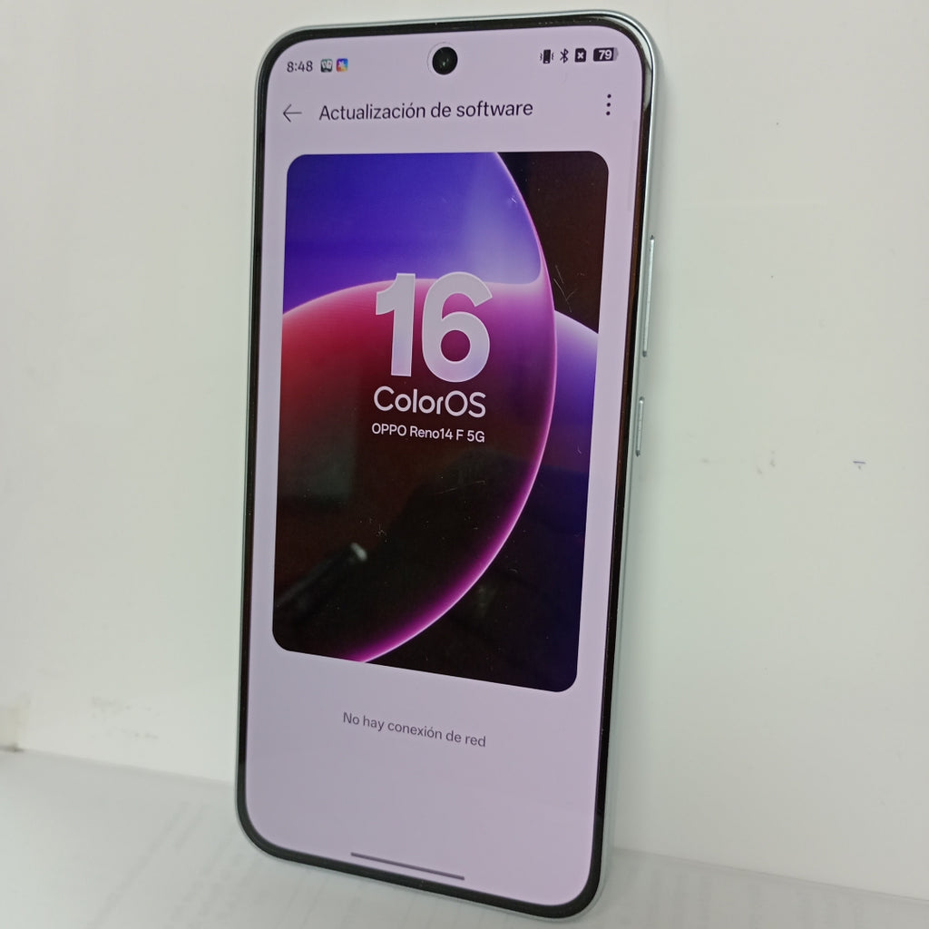 CELULAR OPPO RENO 14 F CPH2743 (2025) 256 GB 12 GB RAM (SEMINUEVO)