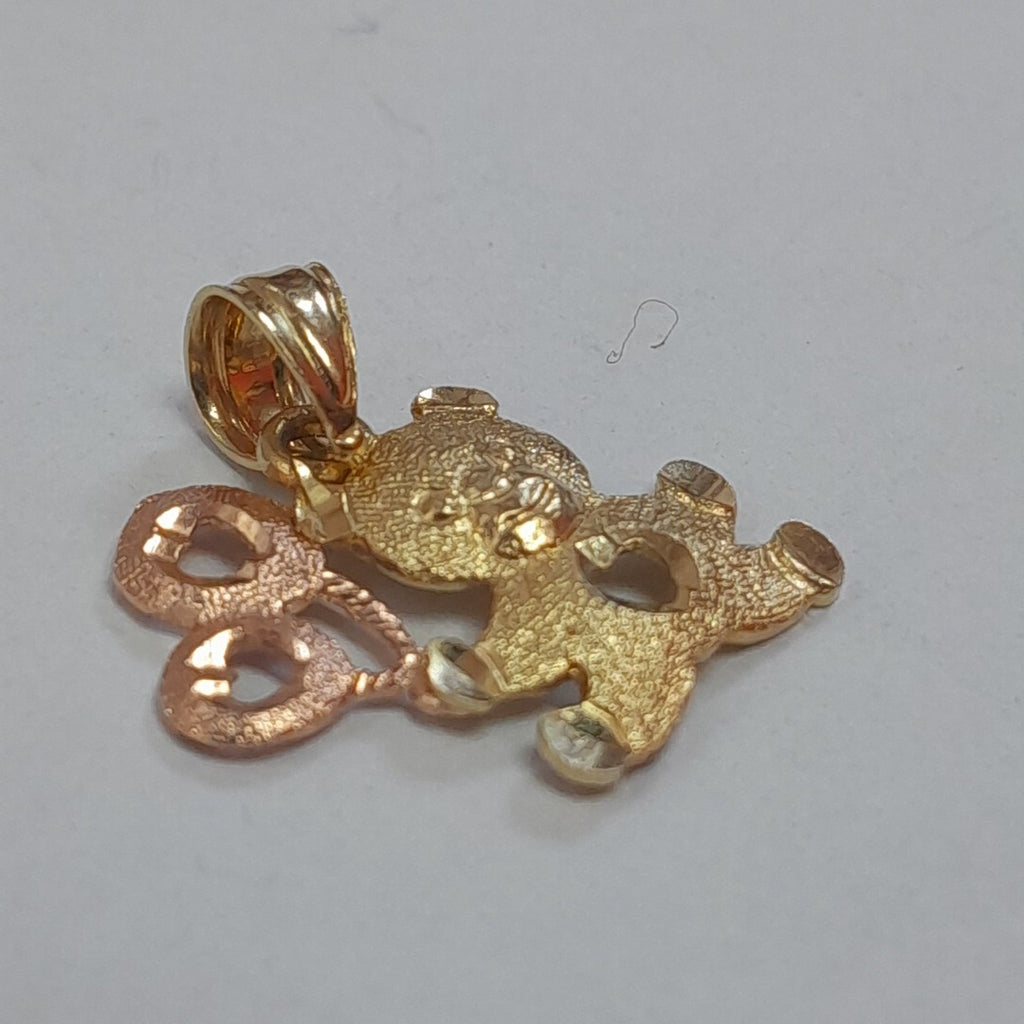 DIJE ORO 10 K 1 GRMS (SEMINUEVO)