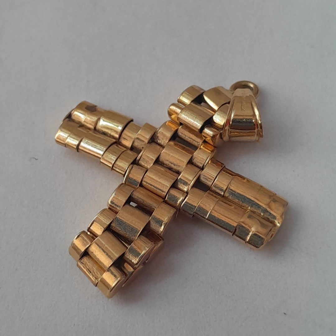 CRUZ ORO 14 K 2.7 GRMS (SEMINUEVO)