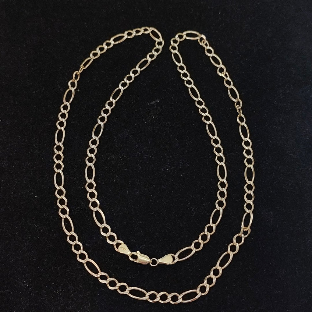 CADENA ORO 14 K 12.5 GRMS (SEMINUEVO)