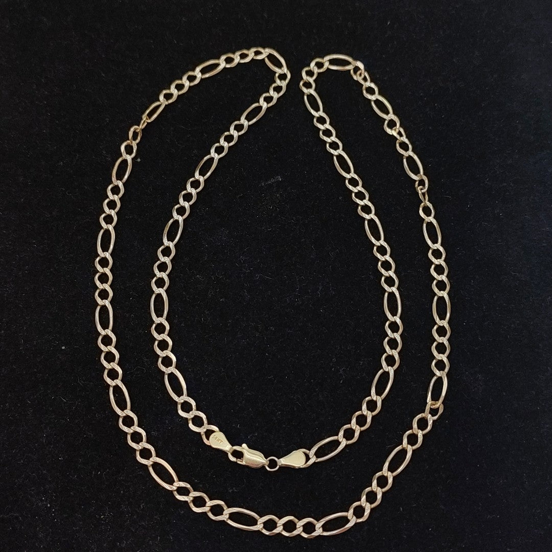 CADENA ORO 14 K 12.5 GRMS (SEMINUEVO)
