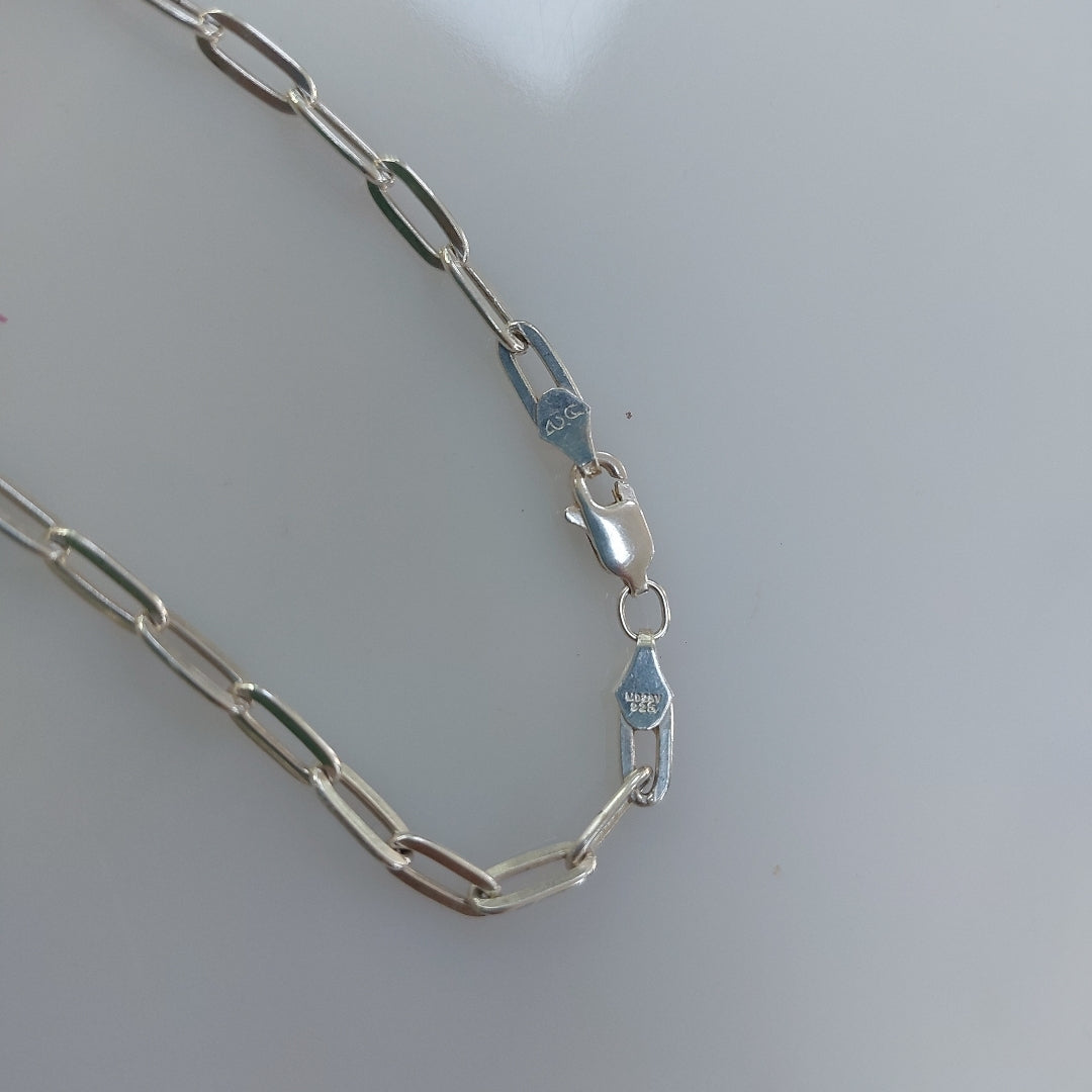 CADENA PLATA 12.7 GRMS (SEMINUEVO)