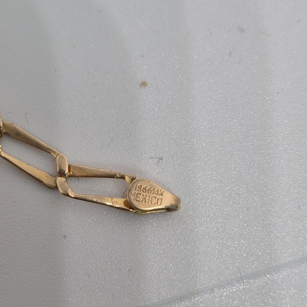 ESCLAVA ORO 14 K 4.2 GRMS (SEMINUEVO)