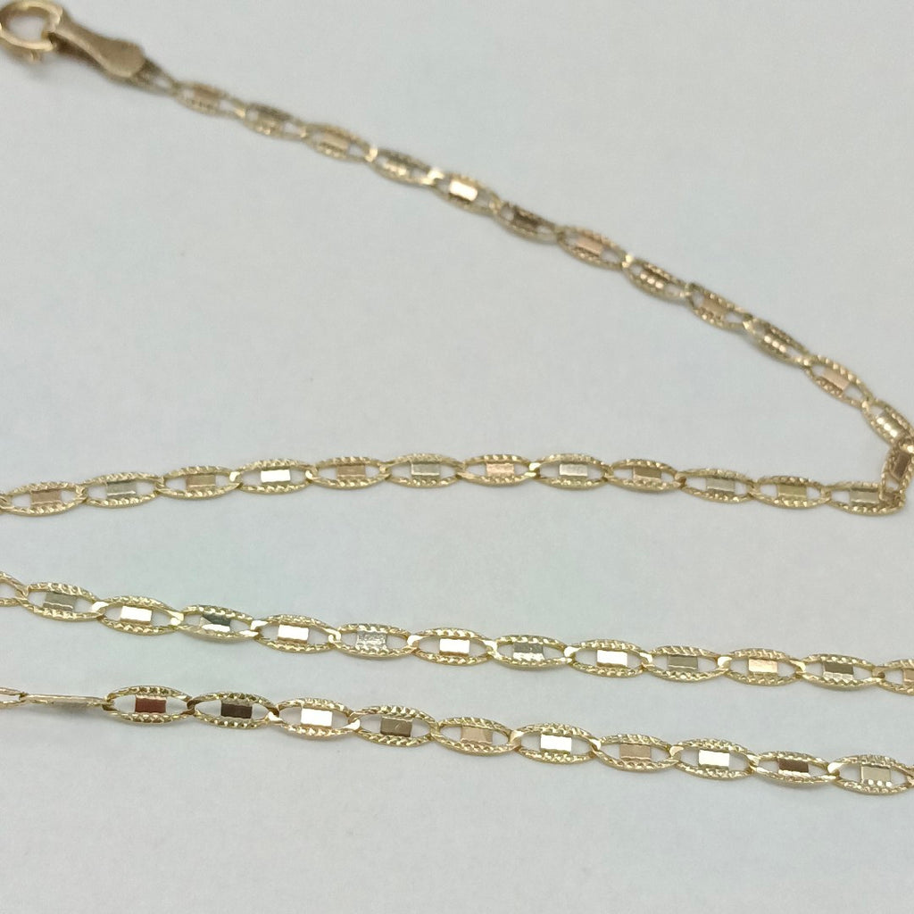 CADENA ORO 14 K 2.4 GRMS (SEMINUEVO)