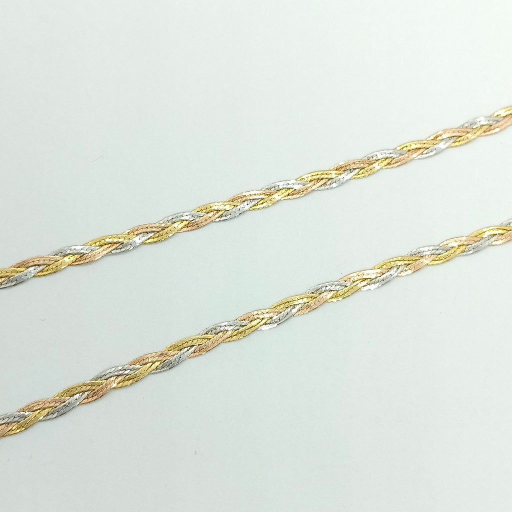 GARGANTILLA ORO 14 K 4,50 GRMS (SEMINUEVO)