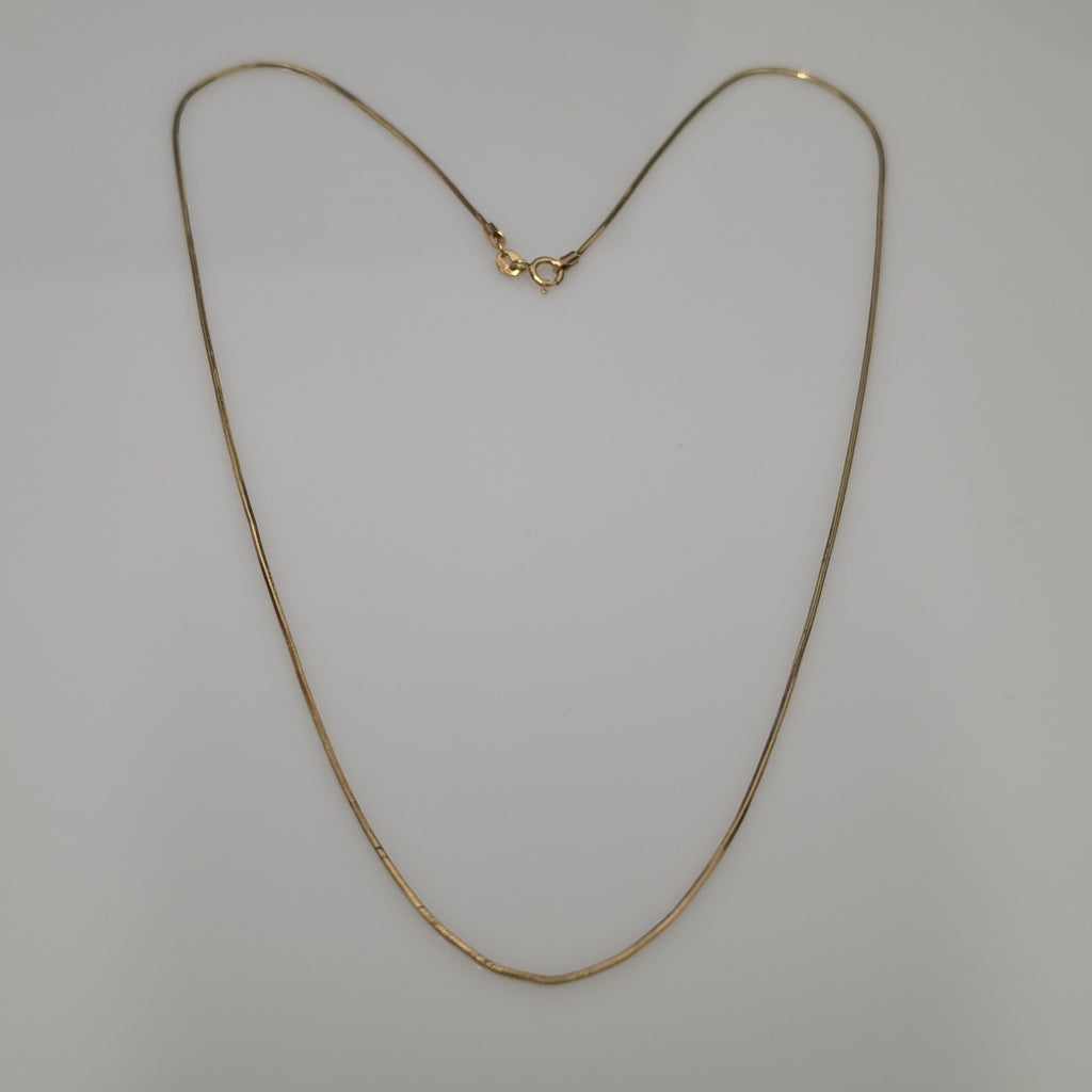 CADENA ORO 14 K 3.3 GRMS (SEMINUEVO)