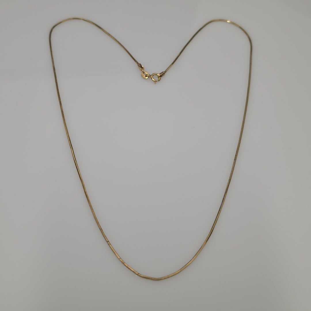 CADENA ORO 14 K 3.3 GRMS (SEMINUEVO)