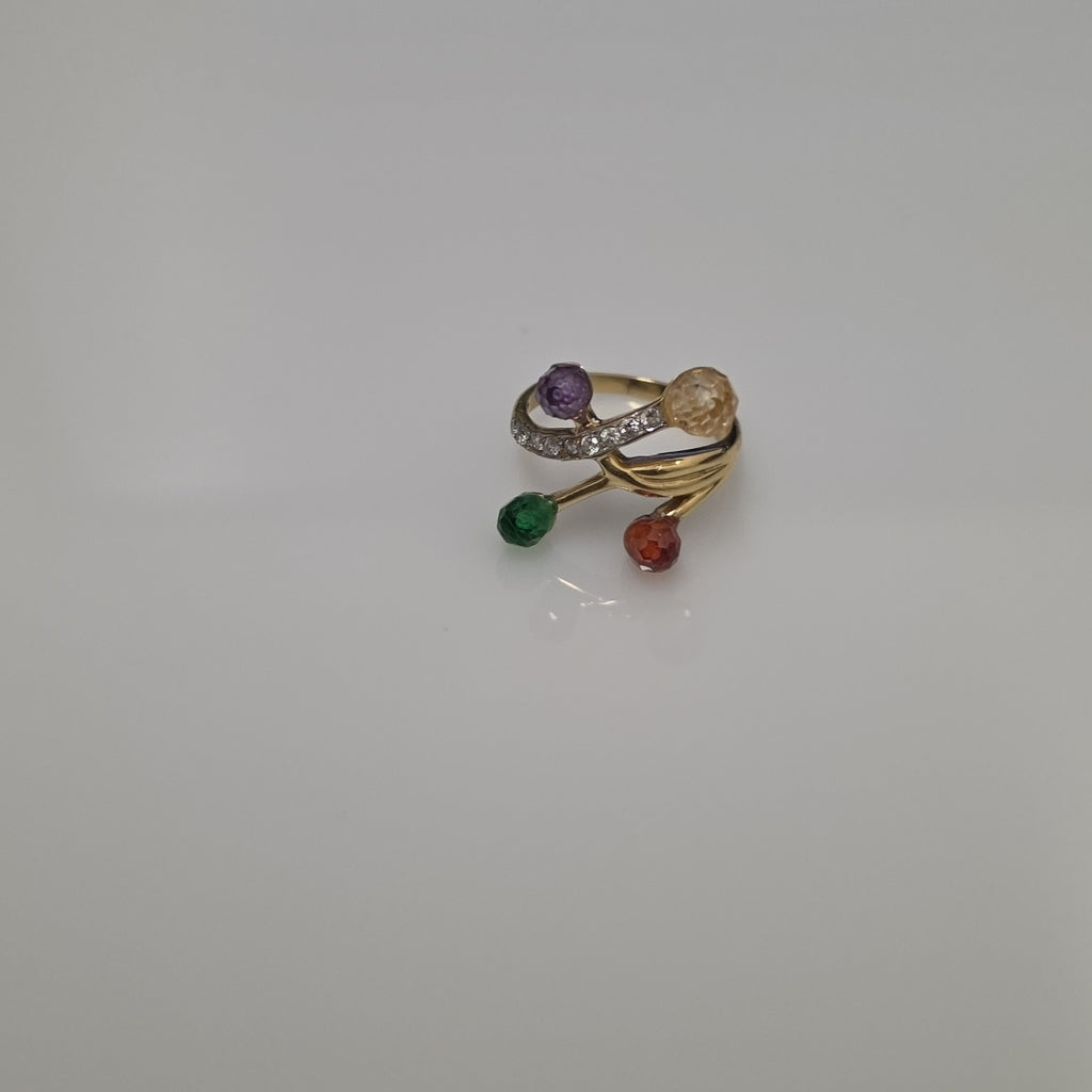 ANILLITO ORO 14 K 3.5 GRMS (SEMINUEVO)
