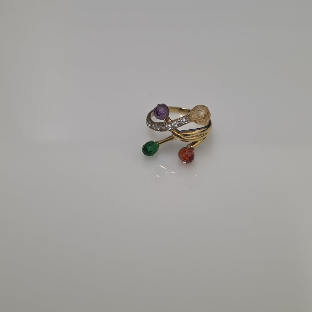 ANILLITO ORO 14 K 3.5 GRMS (SEMINUEVO)