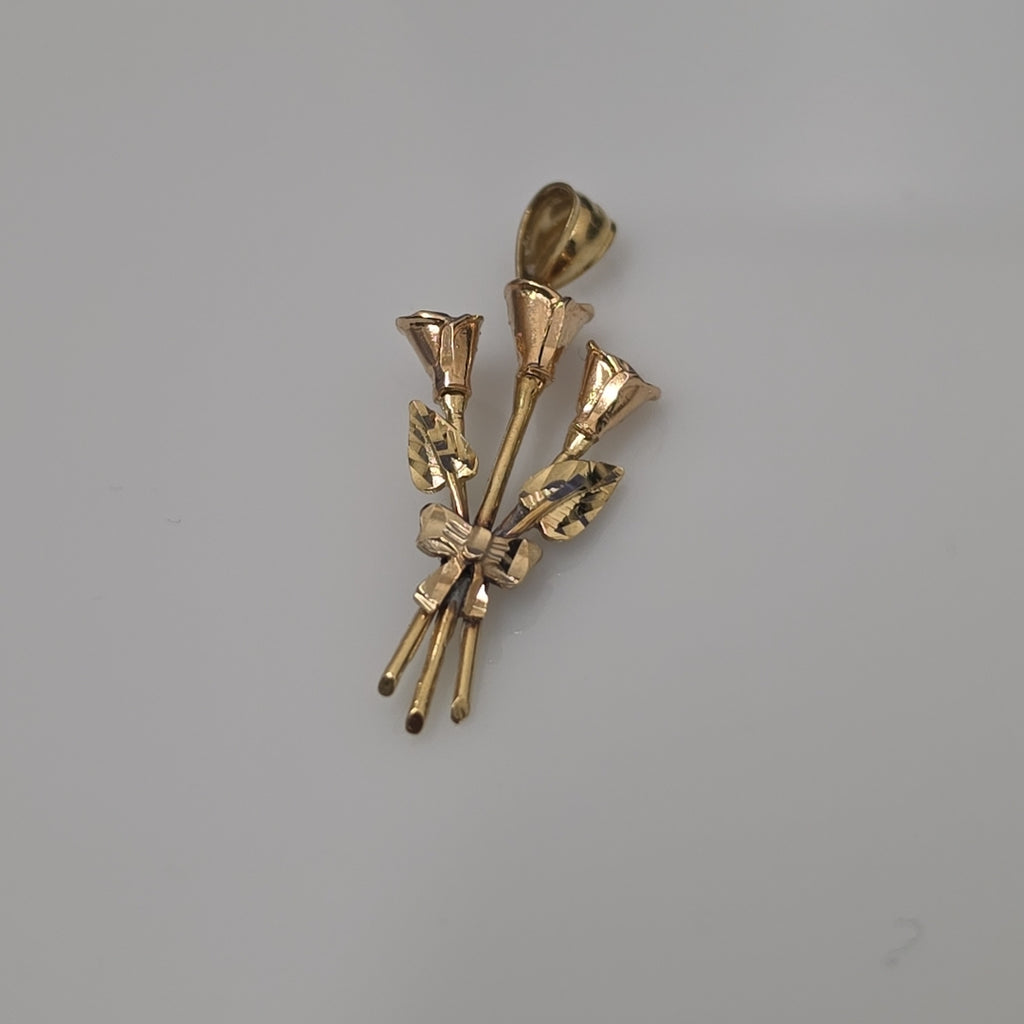 DIJE ORO COMBINADO 10 K 1.9 GRMS (SEMINUEVO)