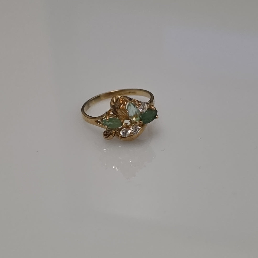 ANILLITO ORO 14 K 2.3 GRMS (SEMINUEVO)