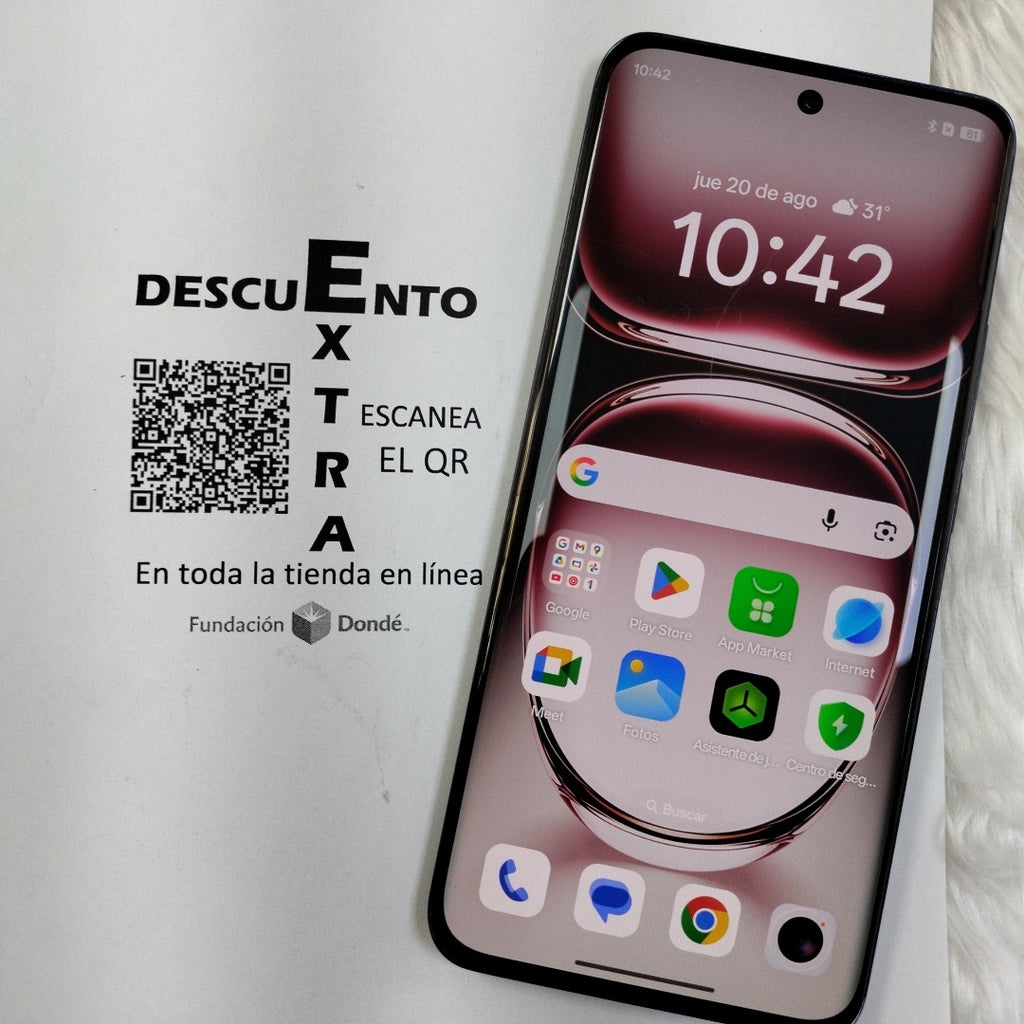 CELULAR OPPO RENO12 5G CPH2625 (2024) 512 GB 12 GB RAM (SEMINUEVO)