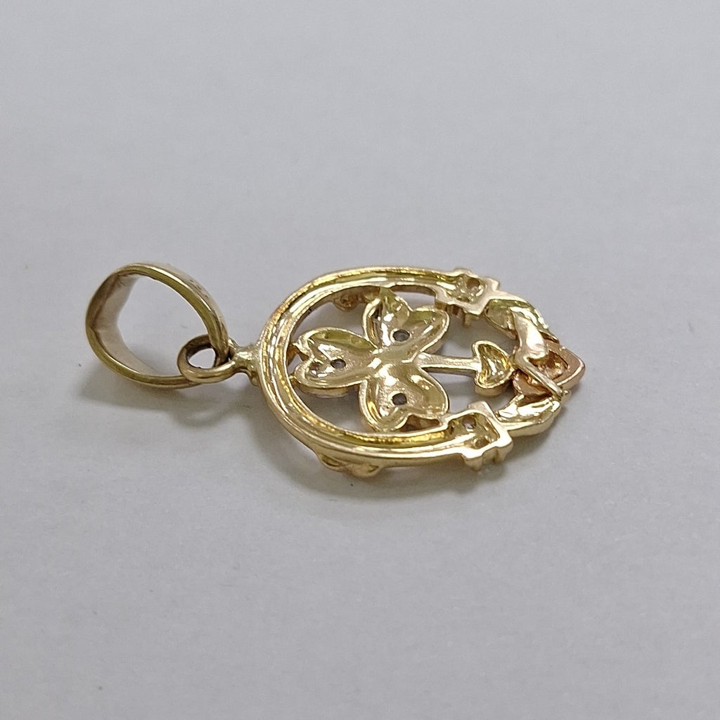 DIJE ORO 14 K 4.3 GRMS (SEMINUEVO)