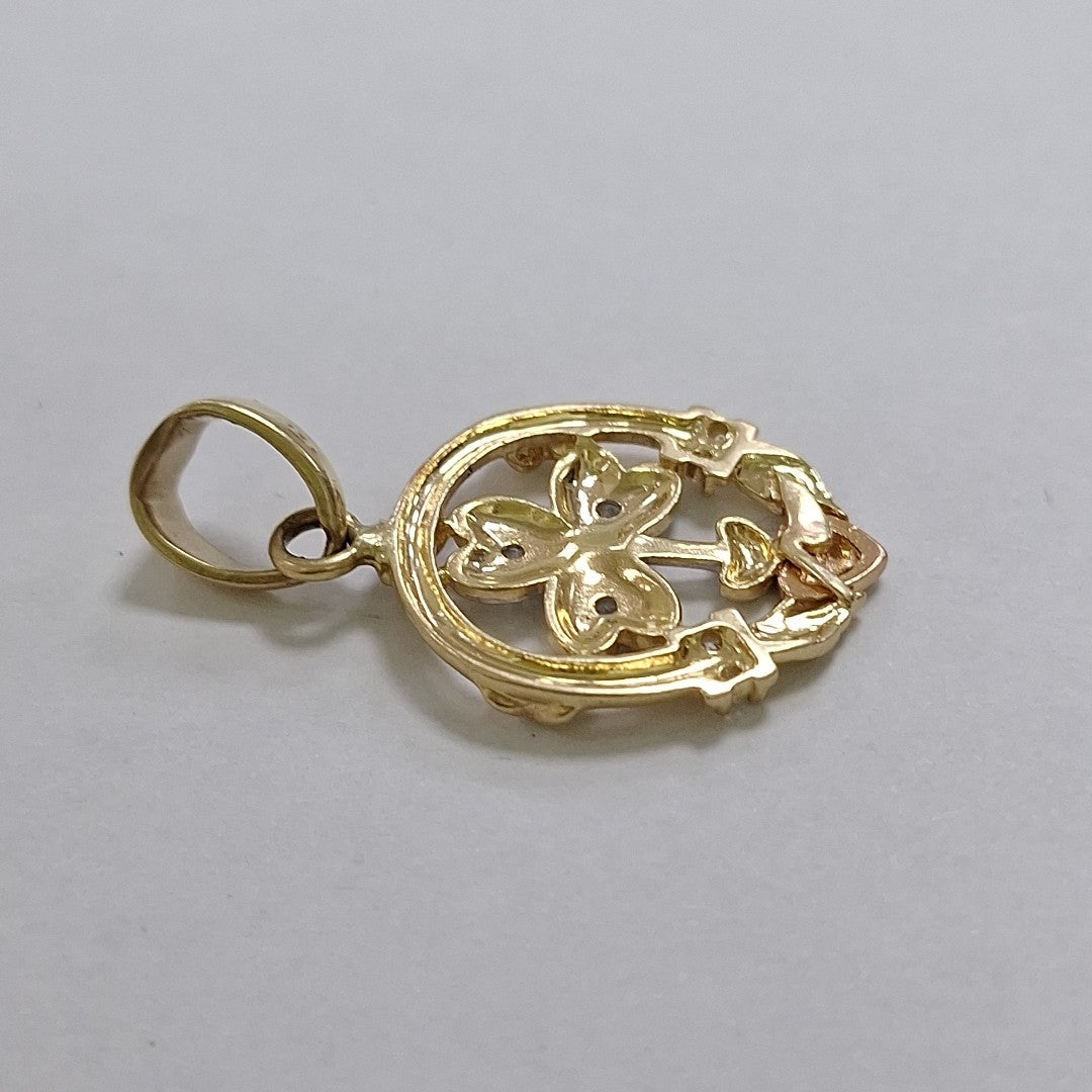 DIJE ORO 14 K 4.3 GRMS (SEMINUEVO)