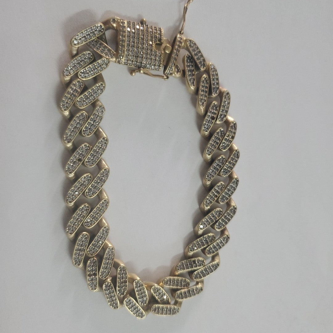 ESCLAVA ORO 10 K 35.6 GRMS (SEMINUEVO)